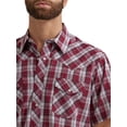 thumbnail image 3 of Wrangler Men's Short Sleeve Western Shirt, Size S-5XL, 3 of 4