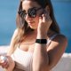 thumbnail image 3 of [Paquete de 3] Correa de reloj elástica compatible con Apple Watch Band 38 mm, 40 mm, 41 mm, 42 mm, 44 mm, 45 mm, correa deportiva de nailon trenzado ajustable y transpirable para Iwatc, 3 of 5