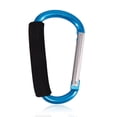 thumbnail image 1 of Eigraketly Hebilla de esponja multifuncional multicolor recortada accesorios grandes para acampar cierre de Metal botella deportiva Escalada Azul 140*80mm, 1 of 6