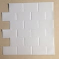 thumbnail image 2 of Art3d 12" x 12" Peel and Stick Backsplash Tile for Kitchen, White Subway Backsplash Tiles(10 Pcs), 2 of 11