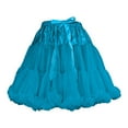 thumbnail image 4 of oqasdz Cloud Petticoat Underskirt for Princess Fashion Big Hexagonal Mesh Skirt Support with Soft Boneless Design Skirts for Women, 4 of 4