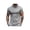 Grey, variant on Mens Knit Polo Shirts Casual Short Sleeve Button Down Polo Shirt Performance Golf Polo Shirt Moisture Wicking Quick Dry Short For Men Casual Activewear White S