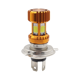 thumbnail image 1 of Foco de faro LED para moto Rasen 6 lados dorado, 1 of 3