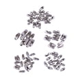 thumbnail image 4 of unbranded 100Ud Conector Collar Acero Inoxidable Plateado Para Manualidades Y Bisutería, 4 of 6
