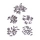 thumbnail image 4 of unbranded 100Ud Conector Collar Acero Inoxidable Plateado Para Manualidades Y Bisutería, 4 of 6