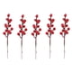 thumbnail image 2 of Christmas Cut Red Berry Artificial Flower Decoration, 2 of 6