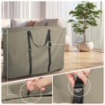 thumbnail image 4 of Bolsa de almacenamiento para silla Uranshin grande 110x74x28 cm marrón 600D, 4 of 7