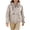 Beige, variant on Jacket for Women Long Sleeve Going Out Zip up Hoodie with Pockets Fall Winter Lightweight Jackets Casual Outerwear S-3XL