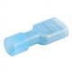 thumbnail image 4 of 200Pcs Hembra Y Macho Terminales de Cable Completamente Aislados Conector Conectores de Pala de Nylon Azul, 4 of 9