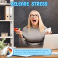 thumbnail image 3 of Push Bubble Sensory Fidget Toy, Stress Relief, Special Needs, Quiet Classroom (Apple)，JUN, 3 of 7