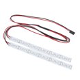 thumbnail image 1 of 24 LEDs Aluminum Alloy RC Chassis Light Bar for 1:10 1:8 Scale Model Car, Bright Decorative Car Light with Support Racing Day and Night, 1 of 7