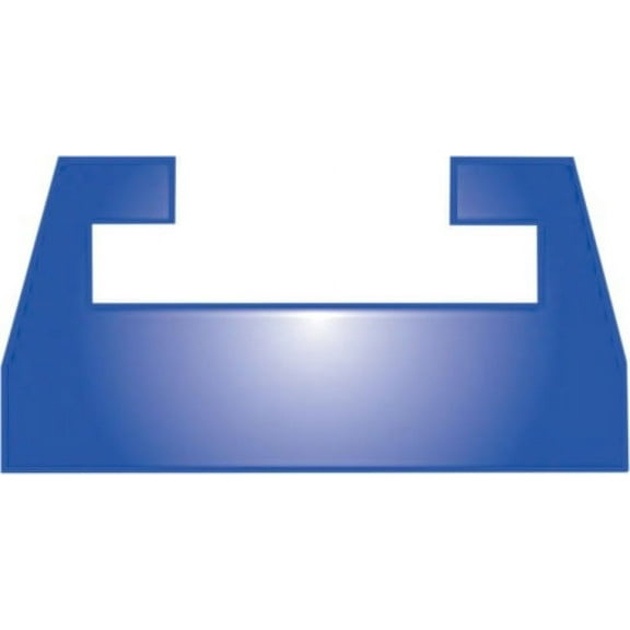 Kimpex Colored Slide, Style B1 - 49 1/2in. L - Yellow