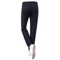 thumbnail image 3 of Women Loose Leisure Yoga Fitness Wide Leg Sports Nine-point Pants, 3 of 6