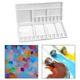 thumbnail image 4 of Airtight Watercolor Palette with 24 Wells - Large Capacity, Leakproof Paint Pallet for Gouache & Acrylic Mixing - Durable, Easy-to-Clean with Handheld Design, Suitable for Water-Based Pigments, 4 of 7