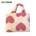 thumbnail image 2 of Bolso de mano de felpa de gran capacidad 2023 nuevo bolso senior para mujer, 2 of 5