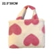 thumbnail image 2 of Bolso de mano de felpa de gran capacidad 2023 nuevo bolso senior para mujer, 2 of 5