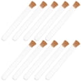 thumbnail image 4 of Weiweiguan 30pcs Transparent Storage Test Tubes Multi-functional Test Tubes with Cork, 4 of 6