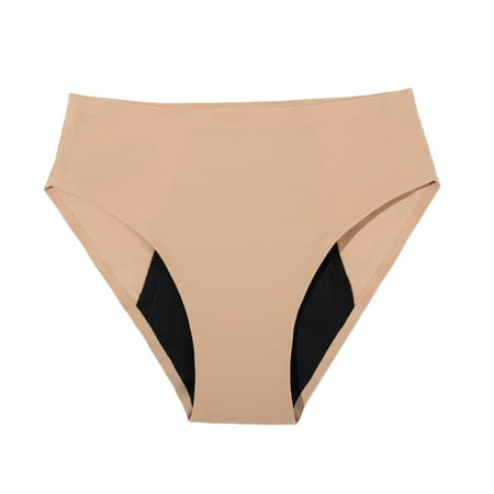 MSJUHEG Swimsuit Bottoms Thong Bathing Suit Seamless Bikini Bottom Bathing Suit Bottoms Bikini Thong Swimming Trunks Leak Proof 4 Layer Menstrual Bikini Swim Bottoms Underwear A XXXXL