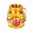 thumbnail image 4 of Camping Stove Adapter Gas Saver Plus Gas Converter Shifter Refill Gas Tank Conversion for Camping Silver Gold, 4 of 4