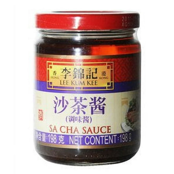 NineChef Bundle - Lee Kum Kee Sa Cha Sauce 7 Oz(pack of 2)   1 NineChef Brand ChopStick