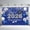 BlueSilver, variant on Class of 2026 Graduation Backdrop Blue and Silver Congrats Grad Background Congratulations Graduate Party Decorations Banner Supplies Photo Booth Props
