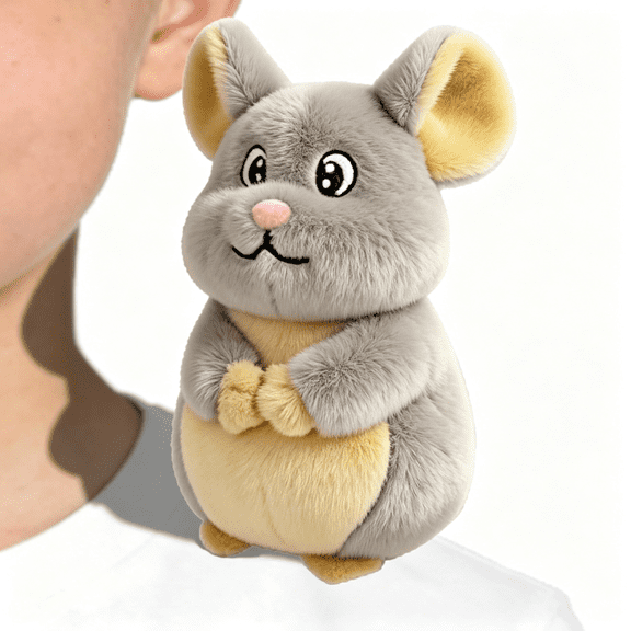 CYFW Mouse Shoulder Magnetic Plush Toy - Magnet Stuffed Animal Toys Cosplay Decoration Cute Plushies Present for Birthday,Christmas,Thanksgiving Gifts for Boys Girls Kids Fans