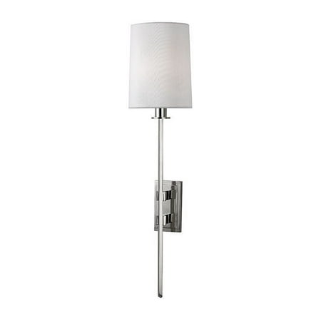 

One Light Wall Sconce 5.5 inches Wide By 22.75 inches High-Antique Nickel Finish Bailey Street Home 116-Bel-2120774