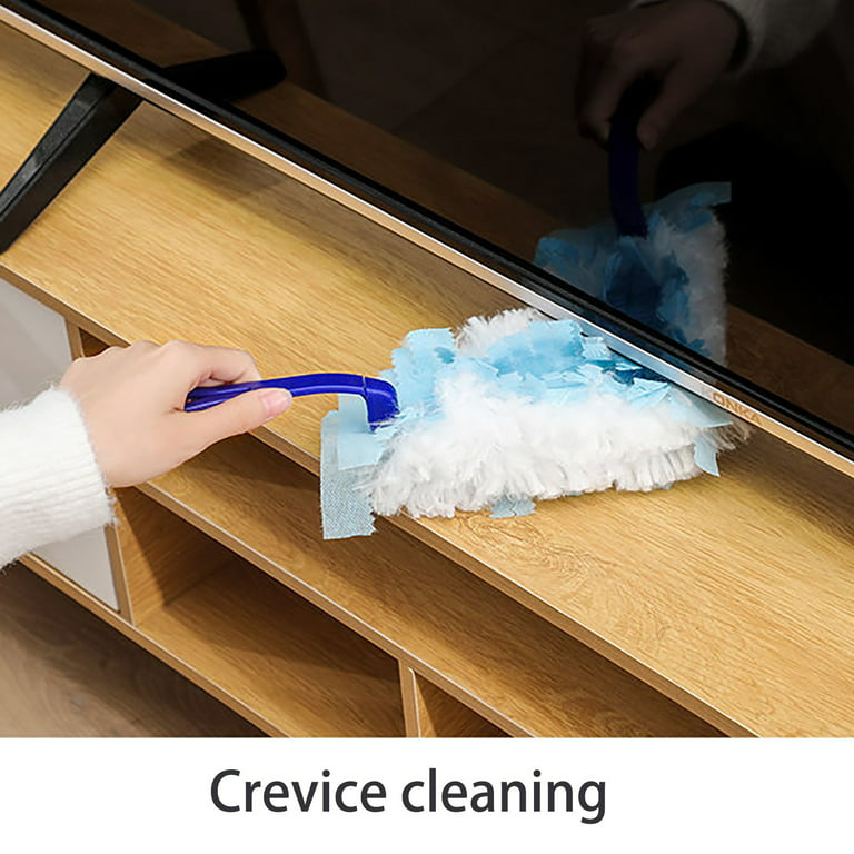 JDEFEG Soft Cleaning Brush with Long Handle Cleaning Brush Wall