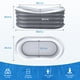 thumbnail image 2 of Bañera portátil inflable BINYUAN 170x90x63 cm PVC, 2 of 8