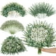 thumbnail image 1 of Flores artificiales Serwalin, tallos de eucalipto, 200 unidades, 1 of 9