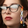 thumbnail image 3 of Shisuyan 800Pcs Acrylic Linking Ring Detachable Acrylic Chain Link Rings Bag Strap Chain Making Rings, 3 of 8