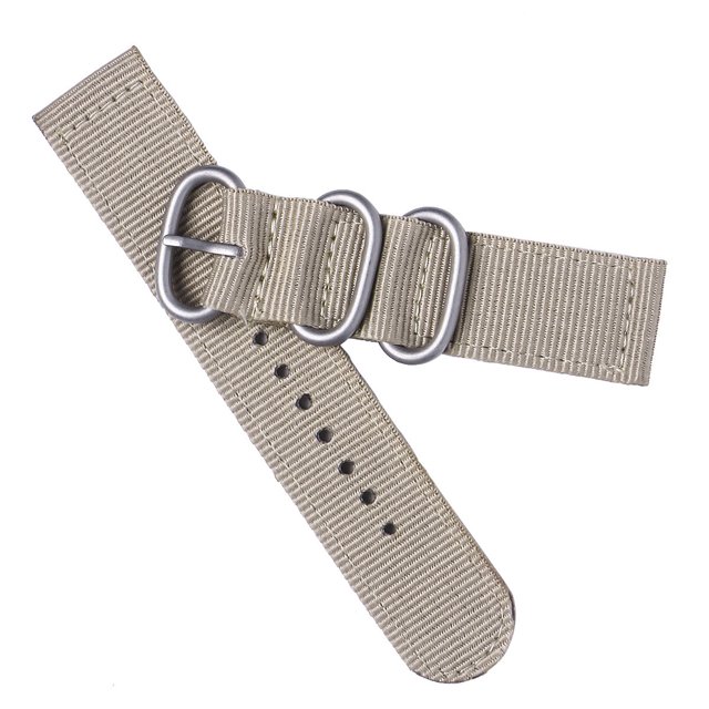 OULII Mens Watch Strap Breathable Watch Strap Adjustable 1Pack