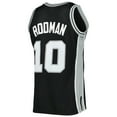 thumbnail image 3 of Men's Mitchell & Ness Dennis Rodman Black San Antonio Spurs 1993/94 Hardwood Classics Swingman Jersey, 3 of 3