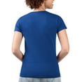 thumbnail image 2 of Women's G-III 4Her by Carl Banks Royal Philadelphia Phillies Super-Slim Fit Lightweight Flowers Graphic V-Neck T-Shirt, 2 of 2