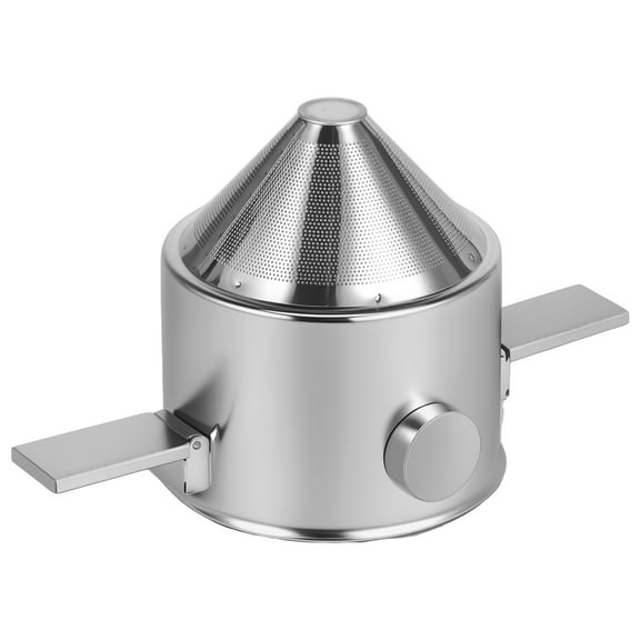 Stainless Steel Pour Over Coffee Dripper Portable Foldable Reusable Coffee Filter Easy to Clean for Camping Travel Office and Home