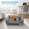 thumbnail image 5 of YUTK Dog Beds Large Sized Dog, Pet Winter Warm Pet Bed Pet Supplies and Dog Sleeping Bed Gray S, 5 of 11