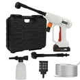 thumbnail image 1 of Cordless Electric Power Spray 500 PSI High-Pressure Car Washer Cleaner Tool 21V Rechargeable, 1 of 7