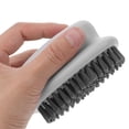 thumbnail image 4 of IBASETOY 1Pc Cleaning Scouring Pad with Plastic Handle White Sponge Brush for Home Kitchen and Bathroom, 4 of 5
