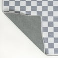thumbnail image 6 of JONATHAN Y WASHABLE 2 x 8 Runner Rug, Ainsley Cottage Checkerboard Washable - Purple Gray/White, WSH126A-28, 6 of 7