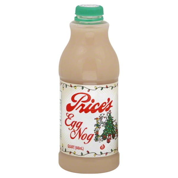 Price's Eggnog , 1 Quart