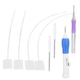 thumbnail image 4 of Practical Easy To Store Needle Felting Tool, Punch Needle Set, Knitting Lovers For Home Travel Crochet Beginners Experienced Knitters Family, 4 of 8