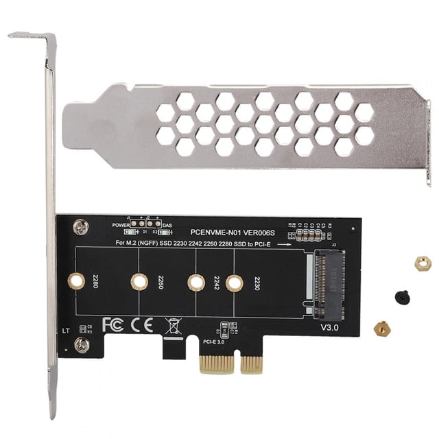 Convertidor de conector de tarjeta de expansión PCI-E a M.2 para disco duro M2 NGFF NVME