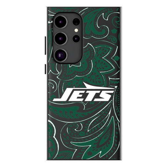 Keyscaper New York Jets Paisley Galaxy Magnetic Bump Case