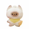 thumbnail image 1 of Cat Soft Plush Toy, Cuddly and Soft Cat Stuffed Animals Plush Toys Doll Cat, Birthday Gift for Kids and Valentine's Day gift, Age 3+, 1 of 4