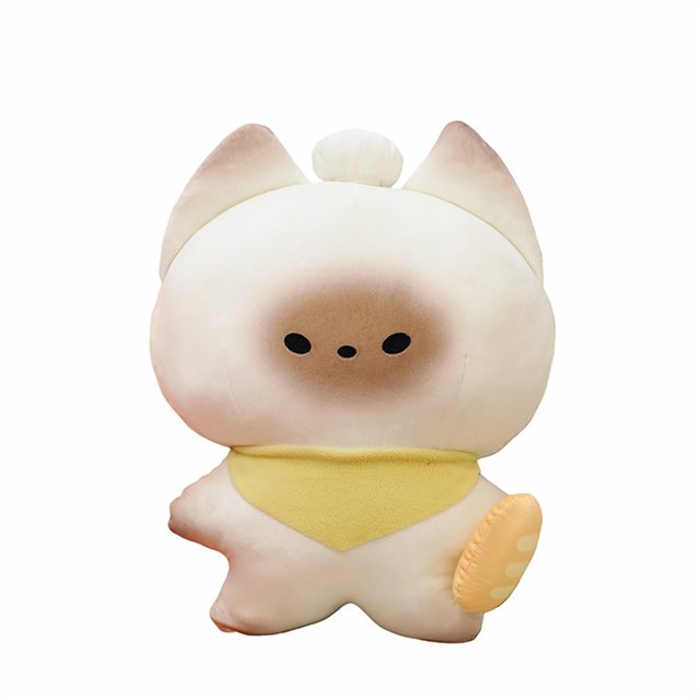 Cat Soft Plush Toy, Cuddly and Soft Cat Stuffed Animals Plush Toys Doll Cat, Birthday Gift for Kids and Valentine's Day gift, Age 3+