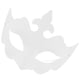 thumbnail image 5 of Masilla en blanco de 6 piezas en blanco DIY MASCA PINTADA A MASK MASK MASK PINTABLE MASK MASK, 5 of 5
