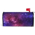thumbnail image 1 of Universe Galaxy Magnetic Mailbox Cover Nebula Space Blocks Mailbox Wrap Post Letter Box Cover Home Decorative for Standard Mailboxes, 1 of 5