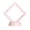 Pink, variant on Multicolor Jewelry Display Box 3D PE Floating Picture Frame Jewelry Shadow Box for Ring