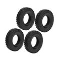 thumbnail image 1 of Neumáticos RC Juego 4 Uds Goma para Coche Tamiya Tractor Truck 1:14, 1 of 9