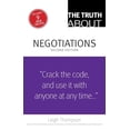 thumbnail image 1 of Pre-Owned The Truth About Negotiations (Paperback) 0133353443 9780133353440, 1 of 1